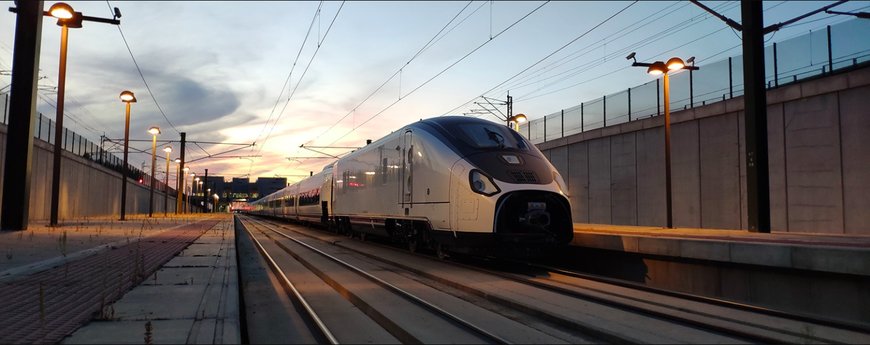 Talgo Begins Rail Tests for its Very High-Speed Train Talgo Avril